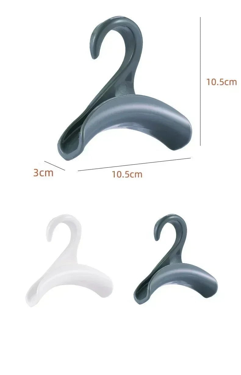 5pcs bag hanger hook Handbag hat scarf storage rack wardrobe backpack hook Handbag Holder Storage Rack Organization - Checkouts UK