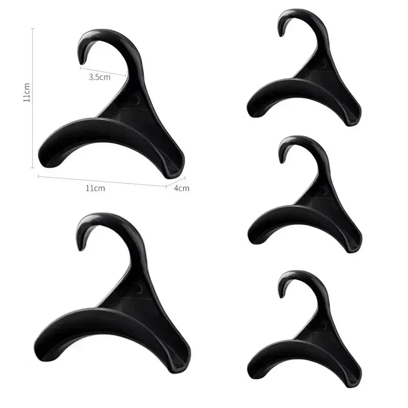 5pcs bag hanger hook Handbag hat scarf storage rack wardrobe backpack hook Handbag Holder Storage Rack Organization - Checkouts UK