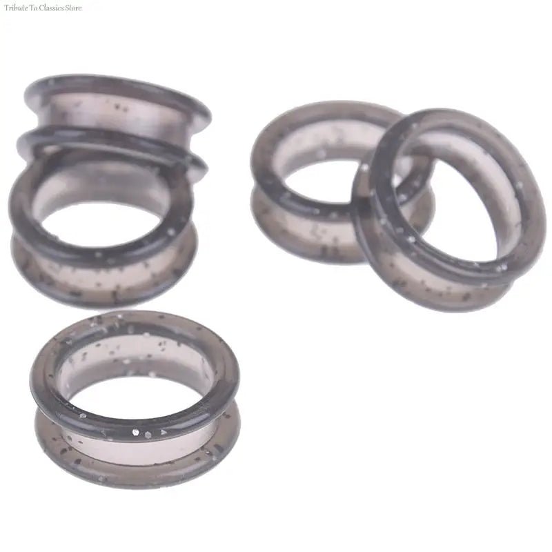 5X Professional Pet Grooming Scissors Protector Cutting Curved Thinning Shears Silicone Finger Rings for Cat Dog Hair Scissors - Furbury