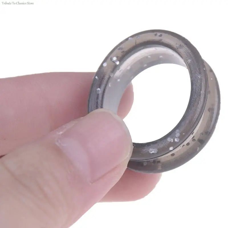 5X Professional Pet Grooming Scissors Protector Cutting Curved Thinning Shears Silicone Finger Rings for Cat Dog Hair Scissors - Furbury