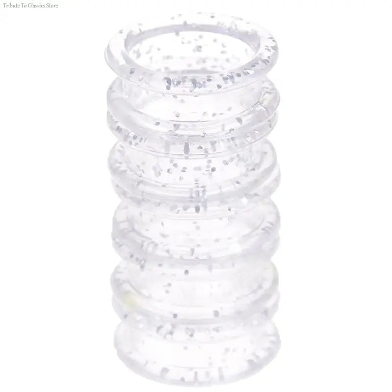 5X Professional Pet Grooming Scissors Protector Cutting Curved Thinning Shears Silicone Finger Rings for Cat Dog Hair Scissors - Furbury