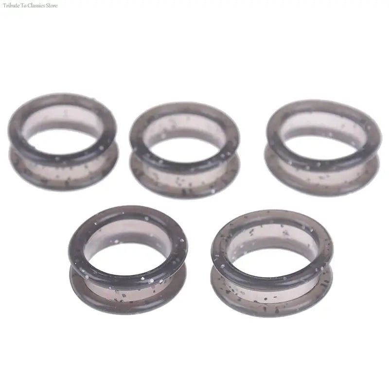 5X Professional Pet Grooming Scissors Protector Cutting Curved Thinning Shears Silicone Finger Rings for Cat Dog Hair Scissors - Furbury