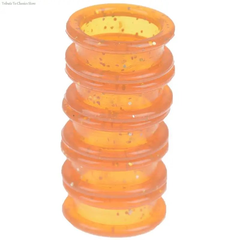 5X Professional Pet Grooming Scissors Protector Cutting Curved Thinning Shears Silicone Finger Rings for Cat Dog Hair Scissors - Furbury