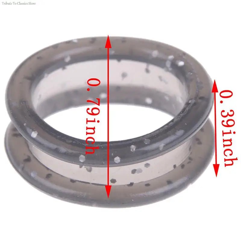 5X Professional Pet Grooming Scissors Protector Cutting Curved Thinning Shears Silicone Finger Rings for Cat Dog Hair Scissors - Furbury