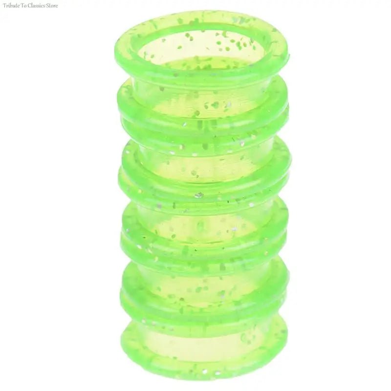 5X Professional Pet Grooming Scissors Protector Cutting Curved Thinning Shears Silicone Finger Rings for Cat Dog Hair Scissors - Furbury