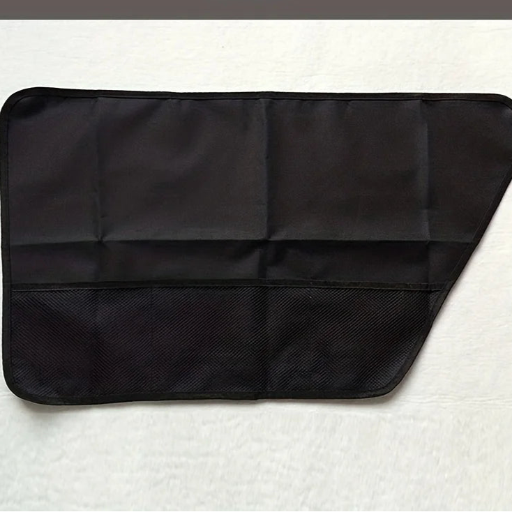Car Pet Mat Side Door Anti Scratch Anti Kick Oxford Cloth Protective Mat Car Pet Supplies