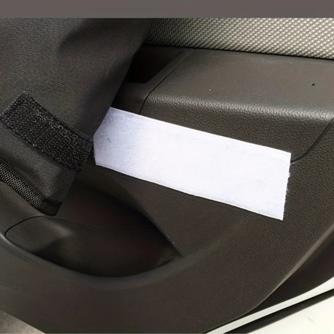 Car Pet Mat Side Door Anti Scratch Anti Kick Oxford Cloth Protective Mat Car Pet Supplies