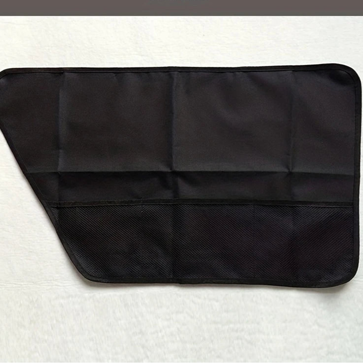 Car Pet Mat Side Door Anti Scratch Anti Kick Oxford Cloth Protective Mat Car Pet Supplies