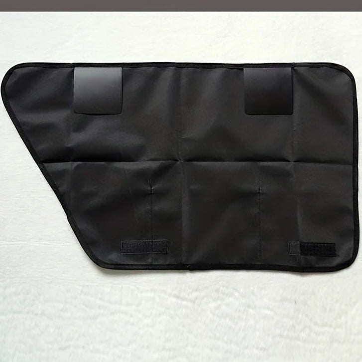 Car Pet Mat Side Door Anti Scratch Anti Kick Oxford Cloth Protective Mat Car Pet Supplies