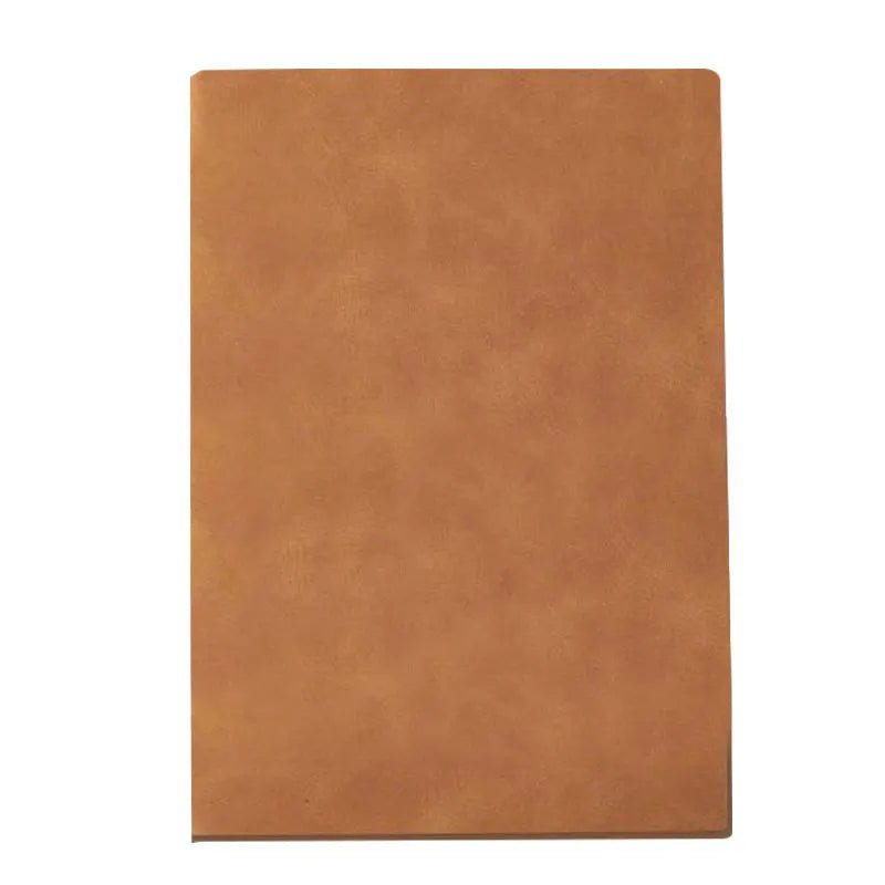 A5 A6 Sheepin Notebook Leather Office Journal Diary notepad Stationery Student Class lined NoteBook 160pages/240pages - Checkouts USA