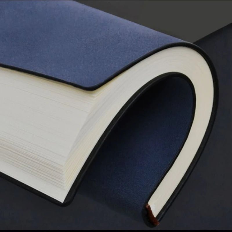 A5 A6 Sheepin Notebook Leather Office Journal Diary notepad Stationery Student Class lined NoteBook 160pages/240pages - Checkouts USA