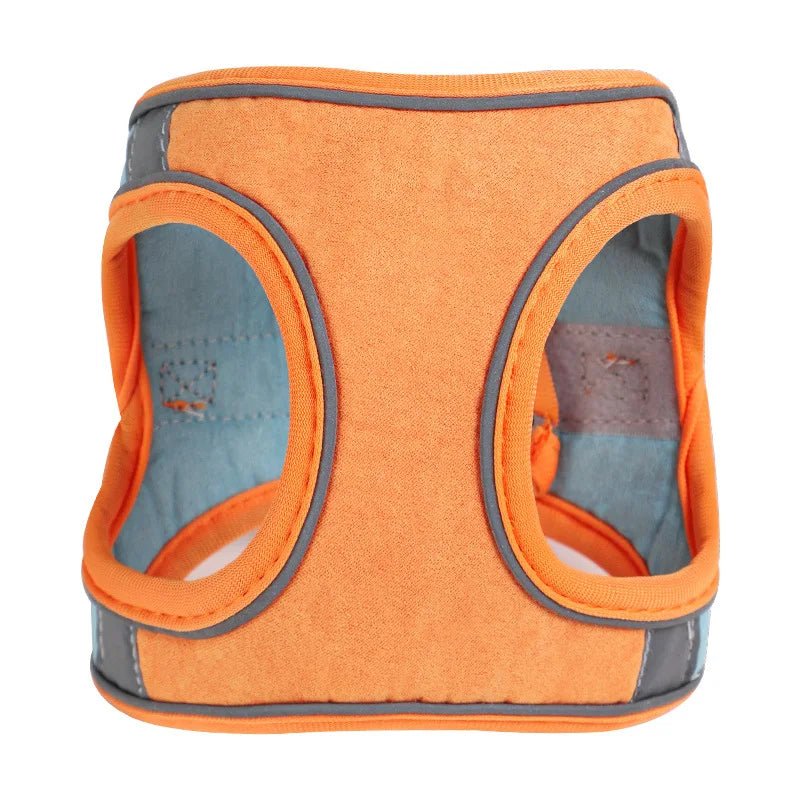 Adjustable Bunny Harness and Leash Set Double Buckle with Reflective Strips Rabbit Vest Pets Stuff Suitable for Rabbit Walks - Furbury