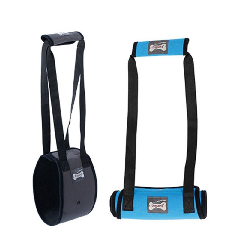 Adjustable Dog Lift Sling Harness For Back Legs Pet Support Sling Help Weak Legs Stand Up Pet Dogs Aid Assist Tool For Old Dogs - Checkouts UK