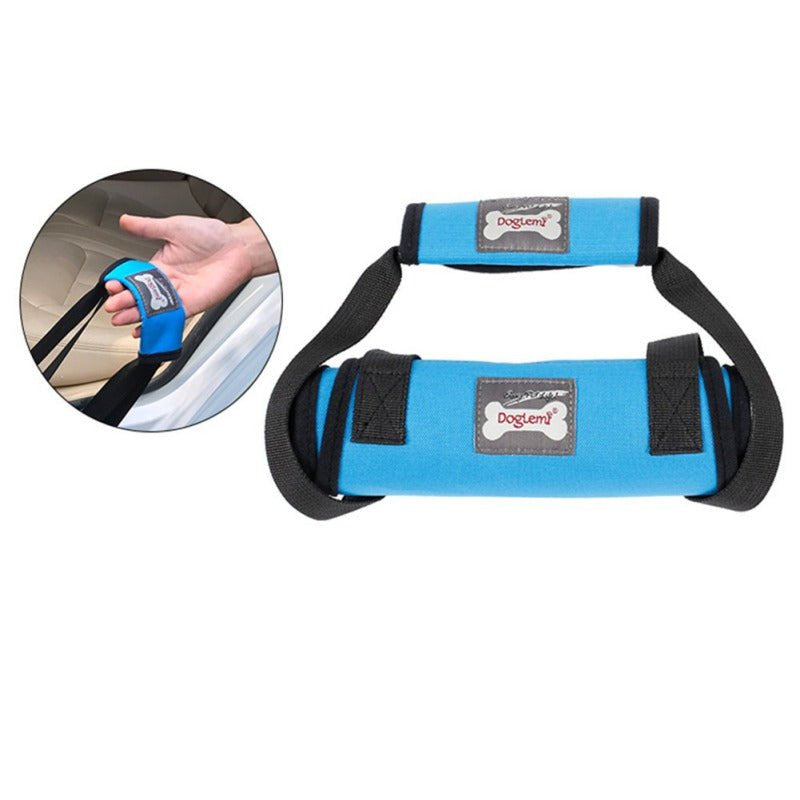 Adjustable Dog Lift Sling Harness For Back Legs Pet Support Sling Help Weak Legs Stand Up Pet Dogs Aid Assist Tool For Old Dogs - Checkouts UK