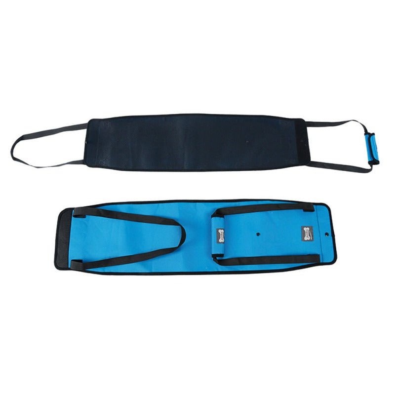 Adjustable Dog Lift Sling Harness For Back Legs Pet Support Sling Help Weak Legs Stand Up Pet Dogs Aid Assist Tool For Old Dogs - Checkouts UK