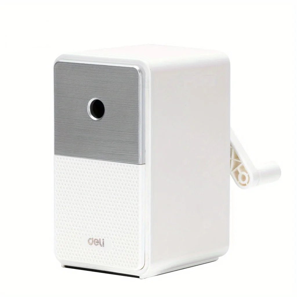 Adjustable Pencil Sharpener with Long Lasting Blade Hand Crank Table Sharpeners Machine Stationery - Checkouts USA