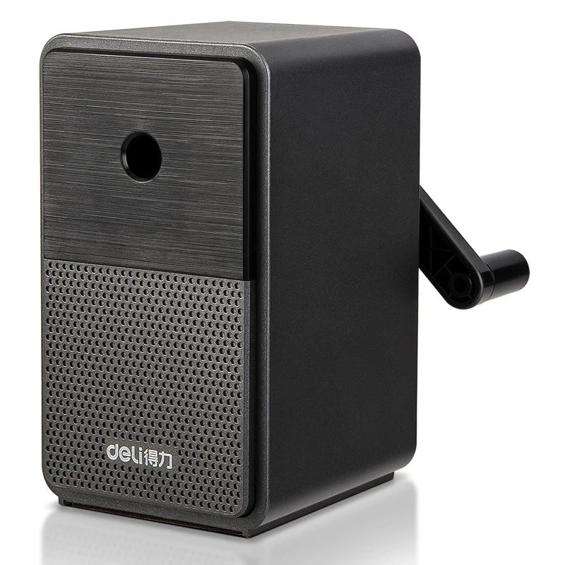 Adjustable Pencil Sharpener with Long Lasting Blade Hand Crank Table Sharpeners Machine Stationery - Checkouts USA