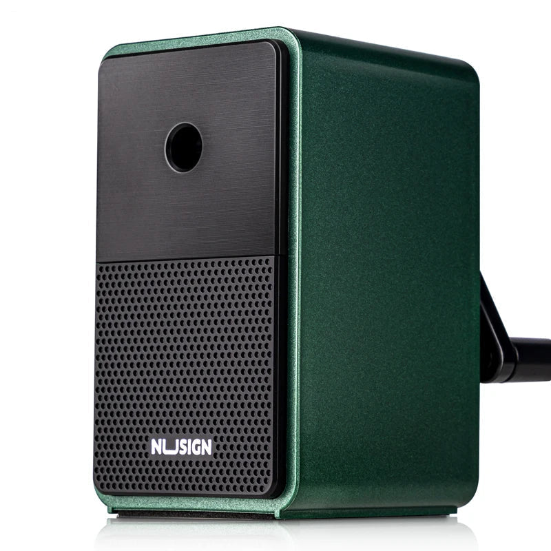 Adjustable Pencil Sharpener with Long Lasting Blade Hand Crank Table Sharpeners Machine Stationery - Checkouts USA