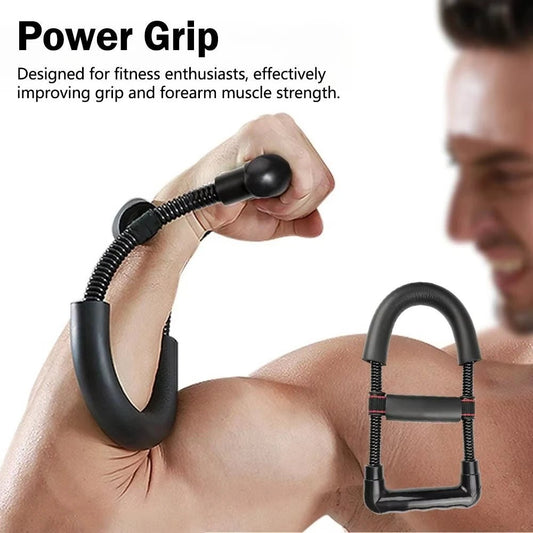 Adjustable Wrist Strengthener For Men Wrist Strength Training Device Wrist Strength Trainer Strength Arm Trainer Fitness Spring - Checkouts USA