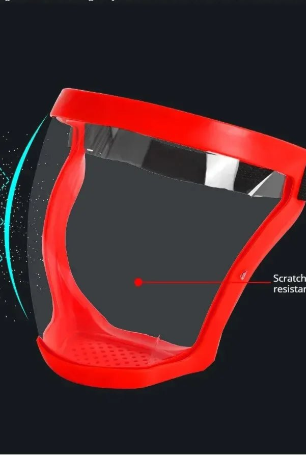 Anti - fog Protection Dust And Splash Mask, Sports Riding Face Mask For Work, Grinding, Weeding, Mowing Protection - Checkouts UK