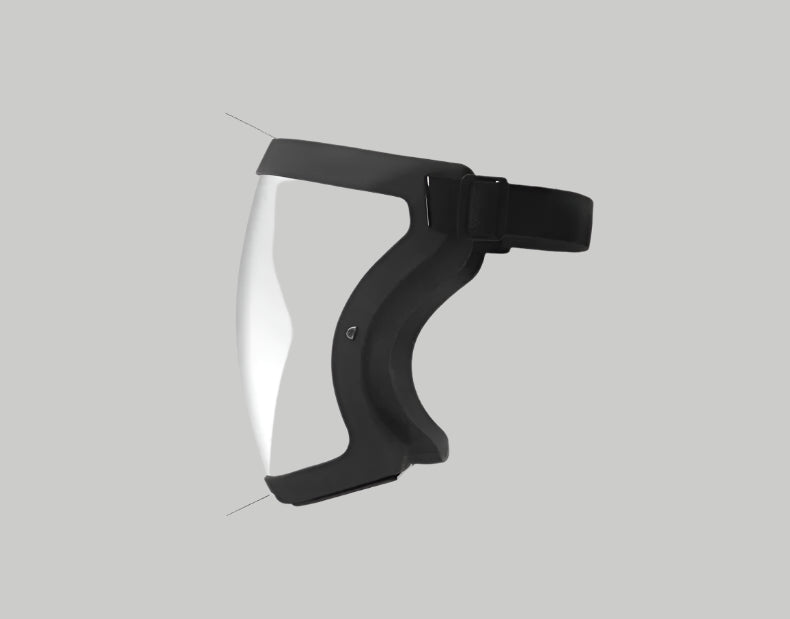 Anti - fog Protection Dust And Splash Mask, Sports Riding Face Mask For Work, Grinding, Weeding, Mowing Protection - Checkouts UK