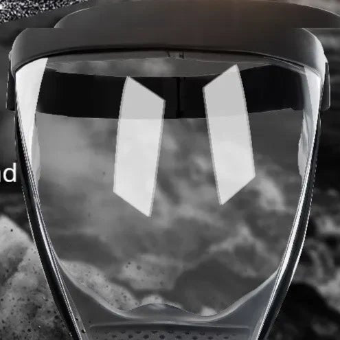Anti - fog Protection Dust And Splash Mask, Sports Riding Face Mask For Work, Grinding, Weeding, Mowing Protection - Checkouts UK