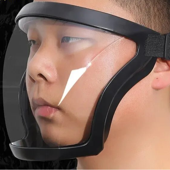 Anti - fog Protection Dust And Splash Mask, Sports Riding Face Mask For Work, Grinding, Weeding, Mowing Protection - Checkouts UK
