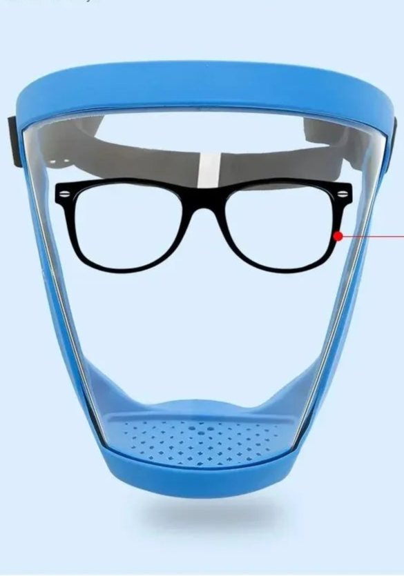 Anti - fog Protection Dust And Splash Mask, Sports Riding Face Mask For Work, Grinding, Weeding, Mowing Protection - Checkouts UK