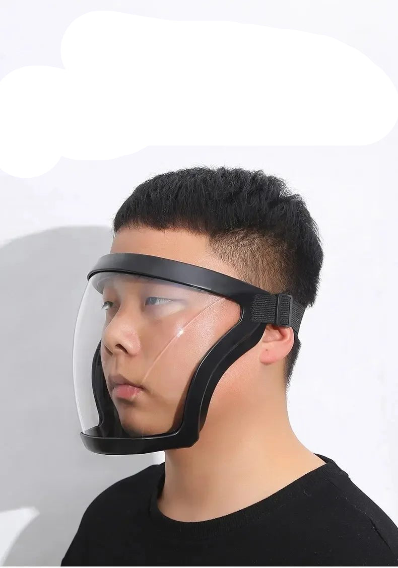 Anti - fog Protection Dust And Splash Mask, Sports Riding Face Mask For Work, Grinding, Weeding, Mowing Protection - Checkouts UK