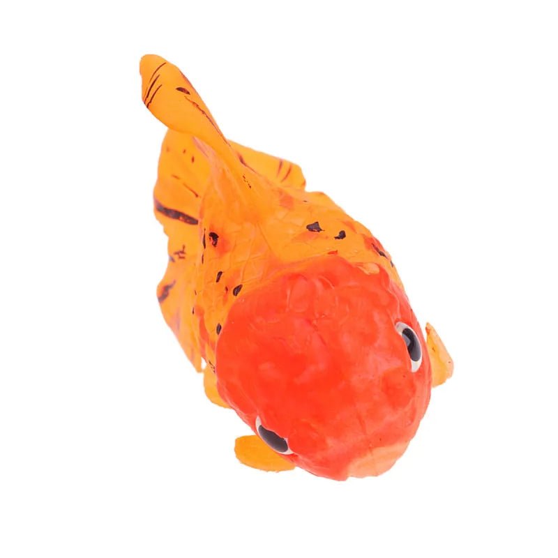 Aquarium Fish Decor Tank DecWholesale Bulk oration Artificial Decorations Toys Goldfish Silicone Silicone Aquarium Fish Tank Decoration - Furbury