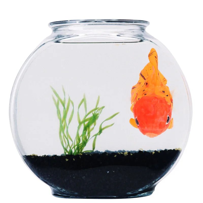 Aquarium Fish Decor Tank DecWholesale Bulk oration Artificial Decorations Toys Goldfish Silicone Silicone Aquarium Fish Tank Decoration - Furbury