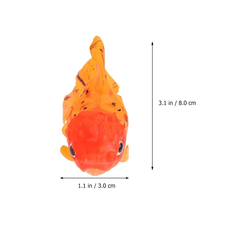 Aquarium Fish Decor Tank DecWholesale Bulk oration Artificial Decorations Toys Goldfish Silicone Silicone Aquarium Fish Tank Decoration - Furbury