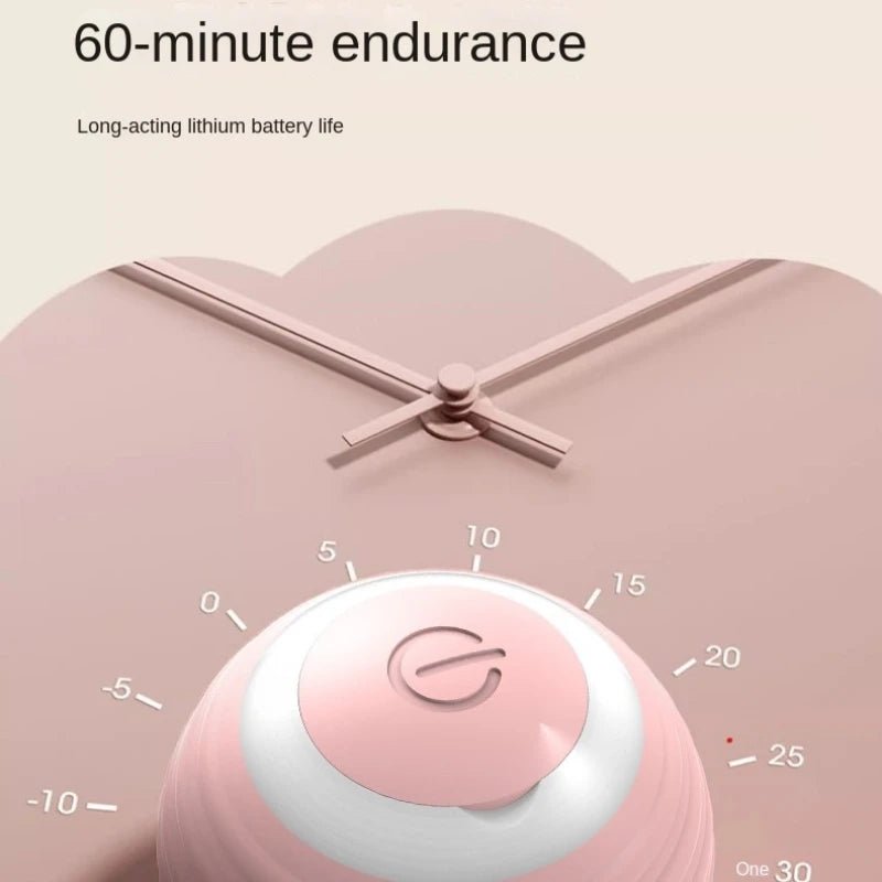 Automatic Moving Cats Toy Interactive Ball Rechargeable Rolling Electric Ball Home Pet Accessories Things for Supplies - Checkouts UK