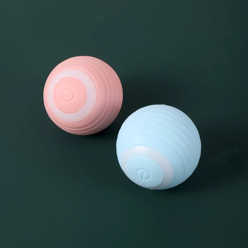 Automatic Moving Cats Toy Interactive Ball Rechargeable Rolling Electric Ball Home Pet Accessories Things for Supplies - Checkouts UK