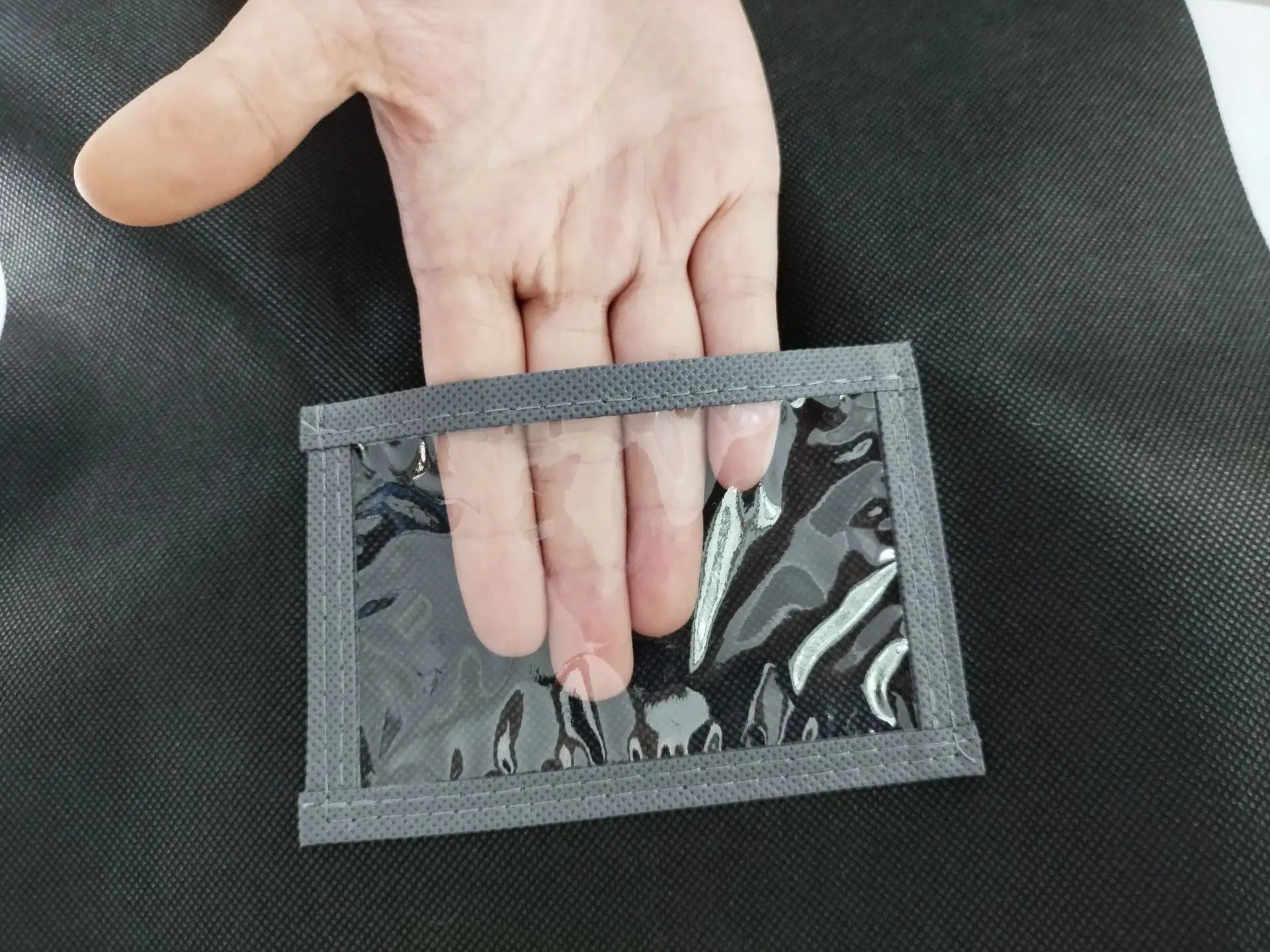 Bag Suit Bags for Travel and Storage Gusseted Zipper Suit Cover Protector with Large Accessory Pockets and Carry Handles - Checkouts UK