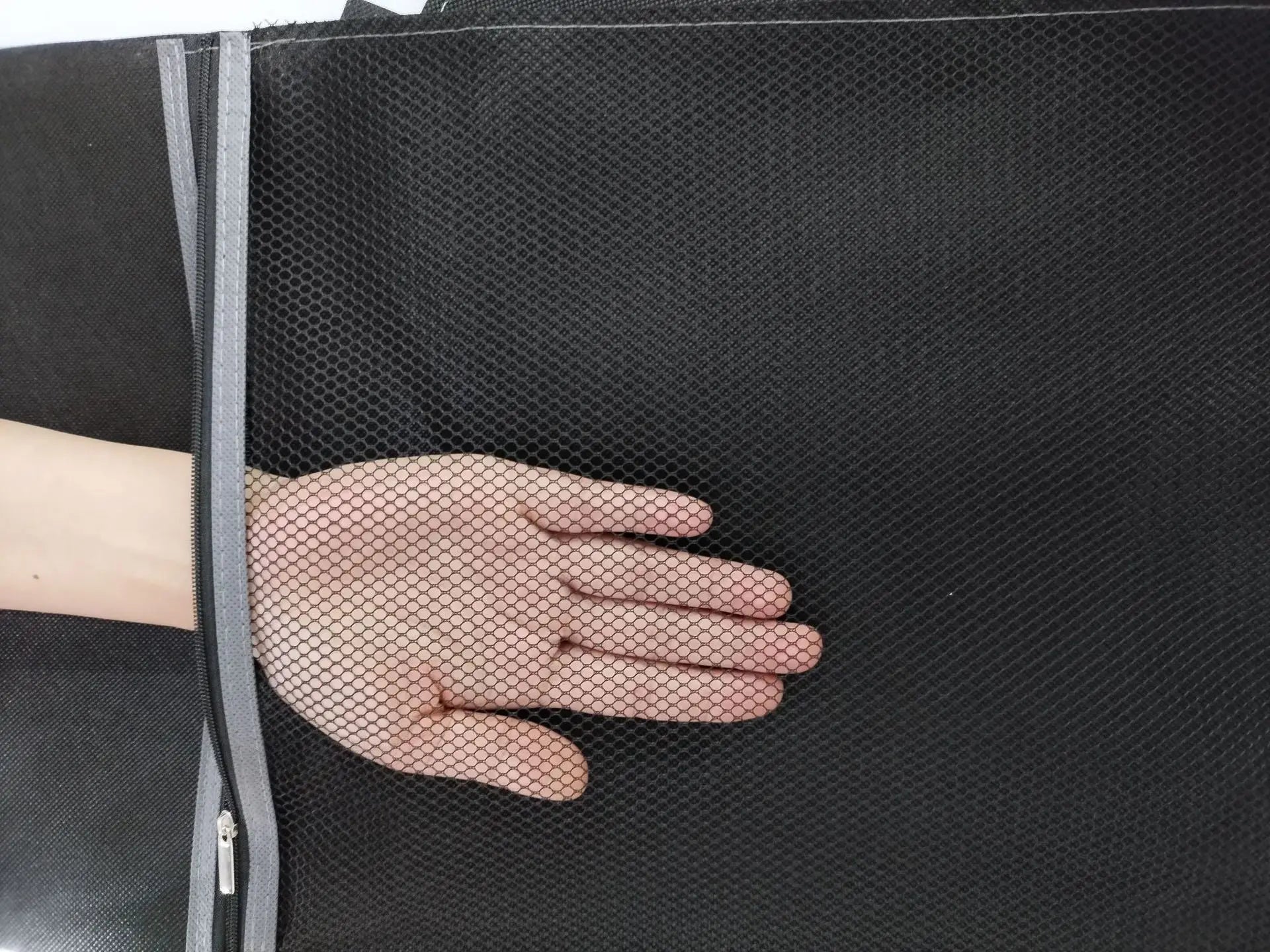 Bag Suit Bags for Travel and Storage Gusseted Zipper Suit Cover Protector with Large Accessory Pockets and Carry Handles - Checkouts UK