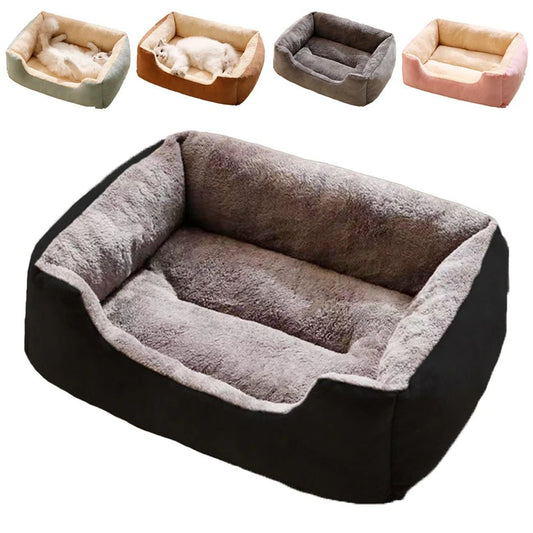 Bed for Cats Pet Products Cushions Kitten Goods Accessories Dog All Houses Supplies Things Accessory Habitats Basket House Beds - Furbury