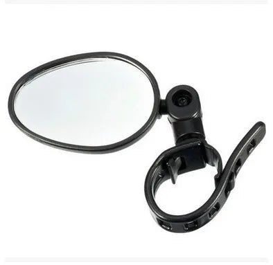 Bike Rearview Mirror Reflector Adjustable Rotatable Handlebar Mirror Clear Rearview Electric Scooter Cycling Bicycle Accessories - Checkouts UK