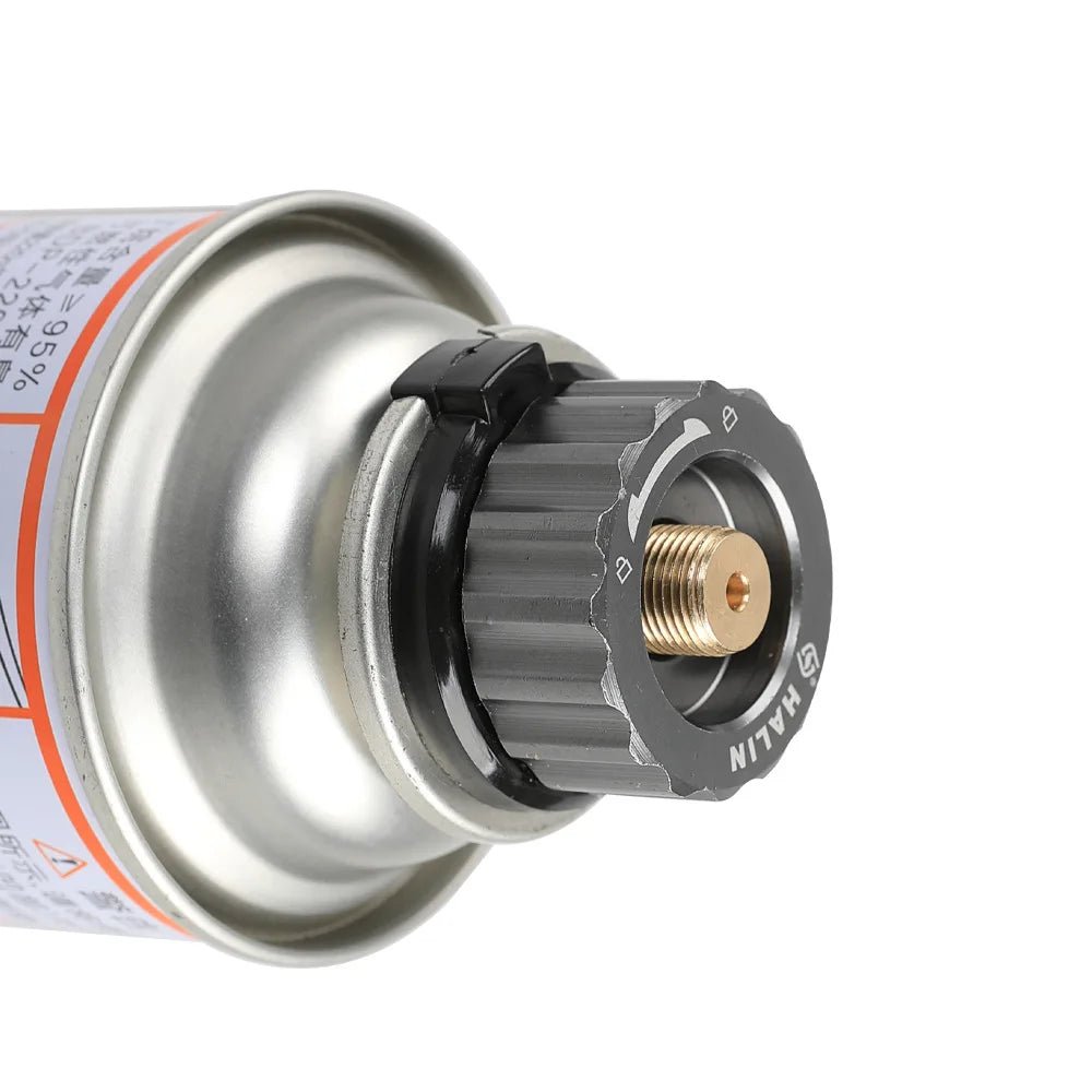 Camping Tourist Burner Big Power Gas Stove Cookware Portable Furnace Picnic Barbecue Tourism Supplies Outdoor recreation - Checkouts UK