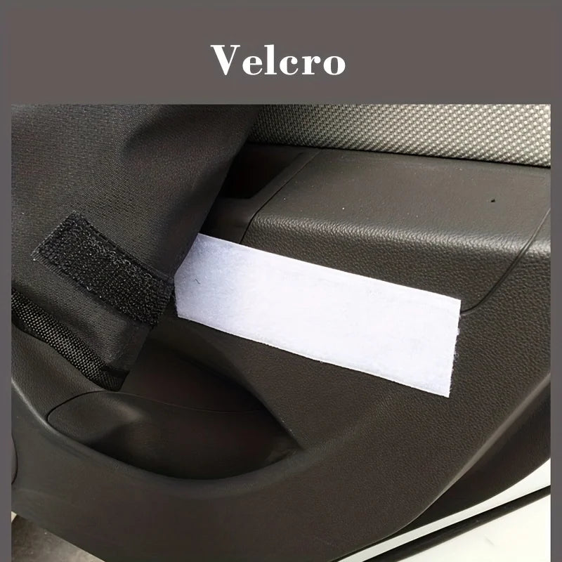 Car Pet Mat Side Door Anti Scratch Anti Kick Oxford Cloth Protective Mat Car Pet Supplies - Checkouts UK