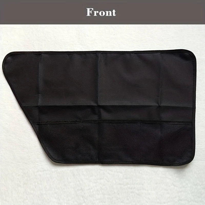 Car Pet Mat Side Door Anti Scratch Anti Kick Oxford Cloth Protective Mat Car Pet Supplies - Checkouts UK