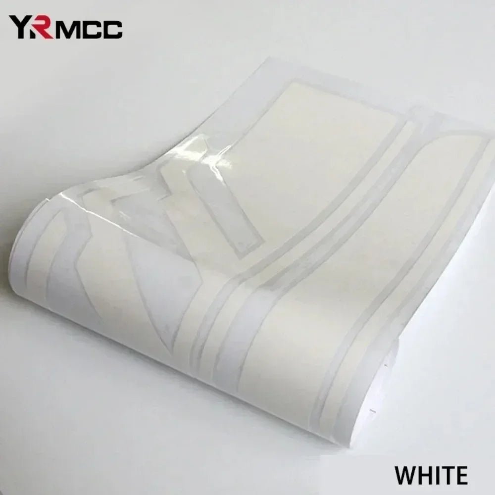 Car Side Stickers Racing Stripes Vehicle Universal Race Stripes Door Decals Skirt Vinyl Film Exterior Stickers for Accessories - Checkouts USA