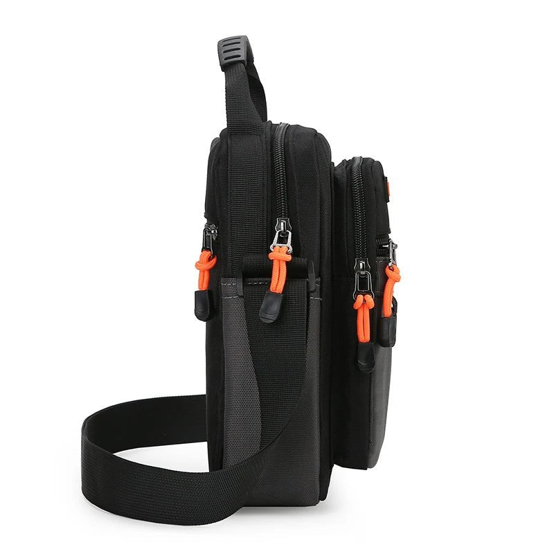 Casual Men's Handbag Shoulder Bag Lightweight Oxford Men's Purse Small Crossbody Bag Fashion Stylish Men's Bag Messenger Bag SAC - Checkouts UK