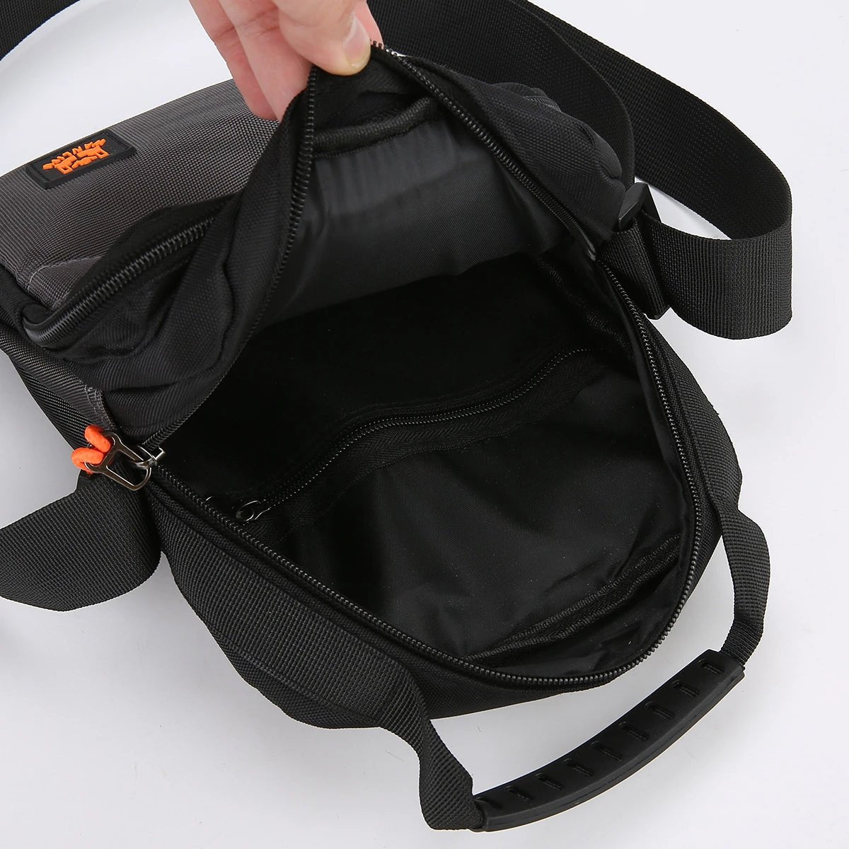 Casual Men's Handbag Shoulder Bag Lightweight Oxford Men's Purse Small Crossbody Bag Fashion Stylish Men's Bag Messenger Bag SAC - Checkouts UK