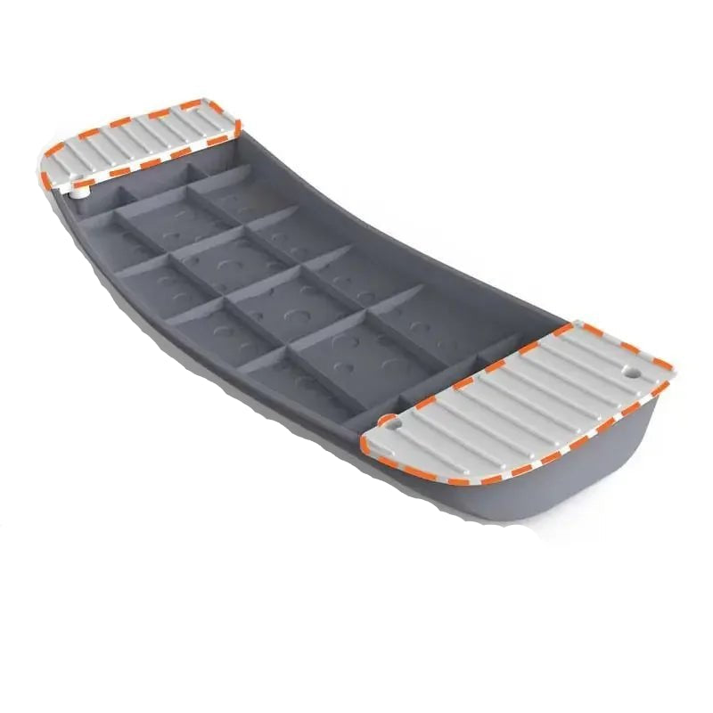 Children's Toilet Seat Stairway Baby Boys and Girls Toilet Folding Stand Step Stool Children's Step Toilet Seat Ring - Checkouts UK