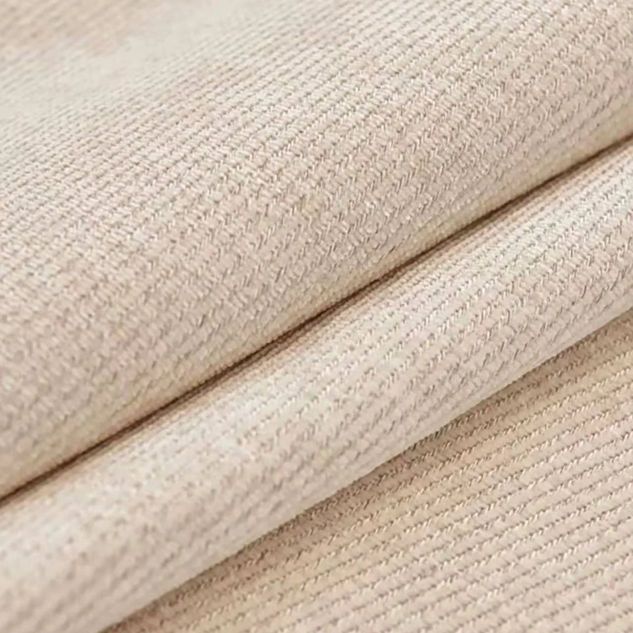 Contrast Hem Twill Chenille Sofa Cover for All Seasons Living Room Non - slip Sofa Seat Cover Couch Slipcover, Sofa Towel - Checkouts UK