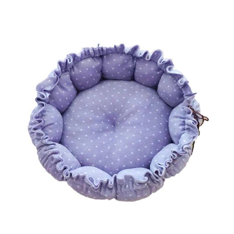 Creative Soft Warm Pet Bed Nest Dual - Use Adjustable Drawstring Pet Nest Bed Pet Cushion For Cats Puppies Pet Supplies - Checkouts UK
