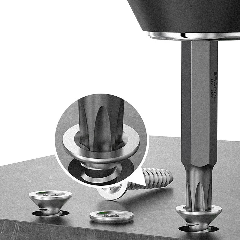 DELIXI ELECTRIC Allen Key Set,Allen Hex Wrench Screwdriver Set With Sleev Universal Torque Long Metric,for Motorcycles, Bicycles - Checkouts UK