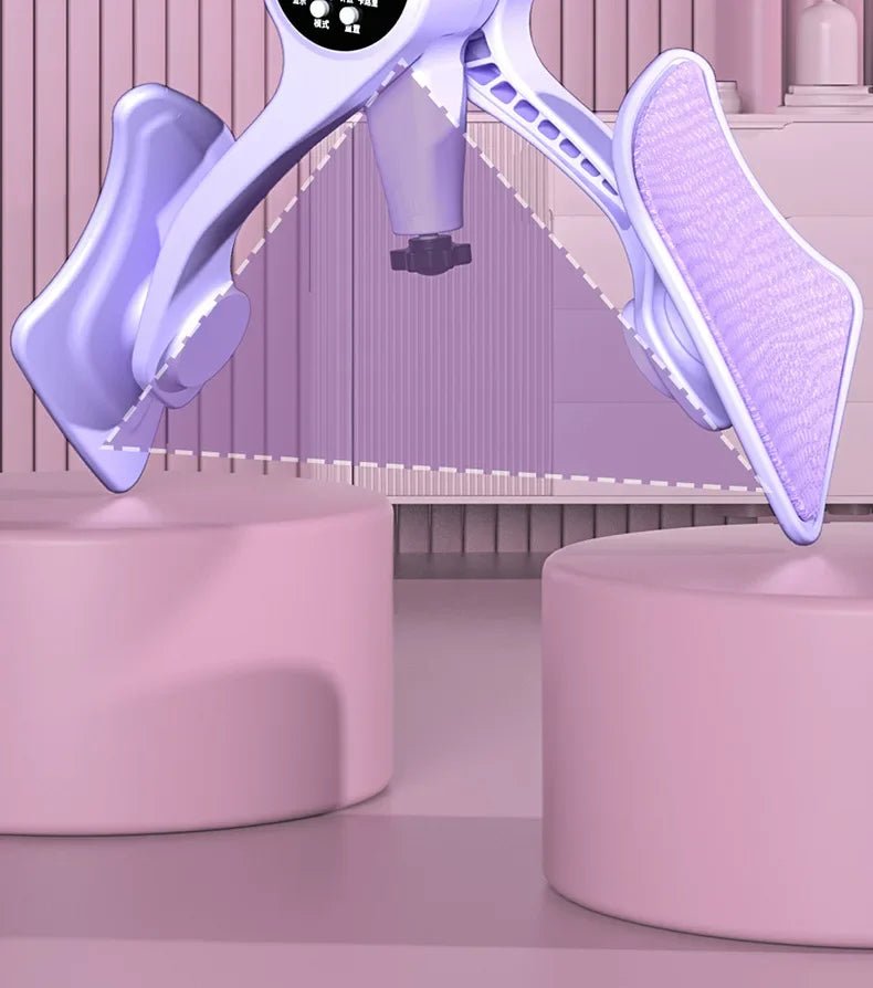 Digital Counter Hip Trainer Leg Trainers Pelvic Floor Muscle Strength Adjustable Leg Exerciser Inner Thigh Fitness Equipment - Checkouts USA