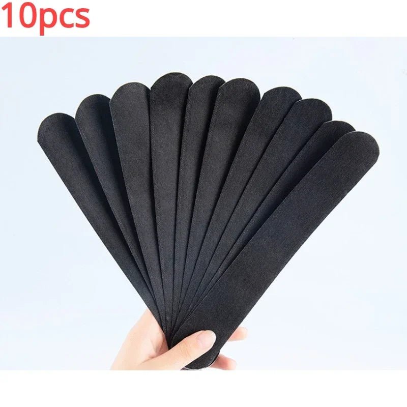 Disposable Hat Sweat Pad Adjustable Absorbent Hat Liner for Baseball Caps and Shirts Cotton Collar Protector Hiking Accessories - Checkouts UK